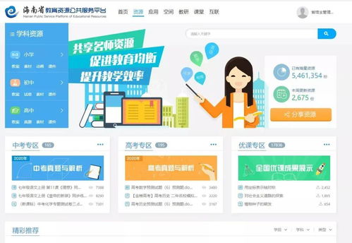 六新協(xié)同發(fā)力 十三五期間海南教育信息化實現(xiàn)跨越式發(fā)展